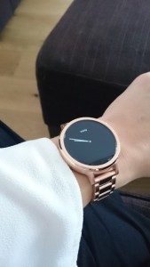 Moto 360 Ladies Smartwatch Review in Rose Gold